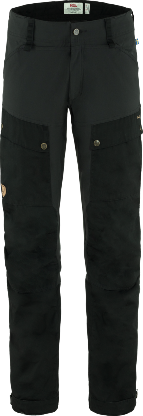 Men's Keb Trousers 42 Long, Black