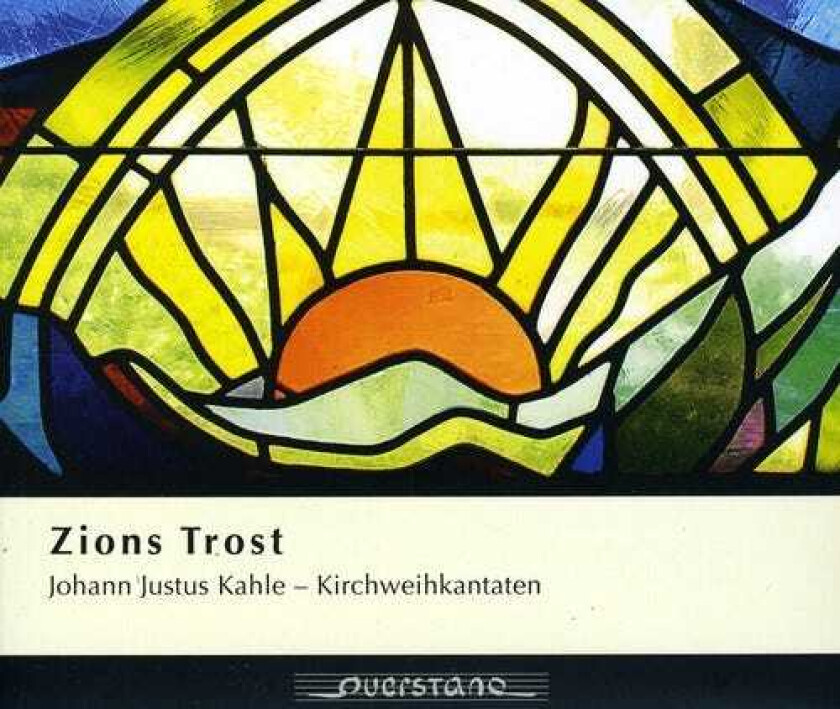 Maria Skiba, Christoph Schl Tter, Christoph Schlütter, Joachim Pauli, Johann Justus Kahle, Johannes Crüger Zions Trost CD