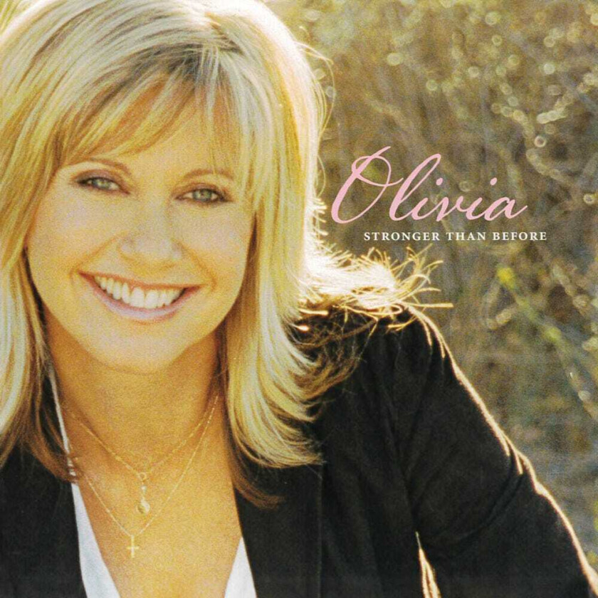 Olivia NewtonJohn Stronger Than Before CD