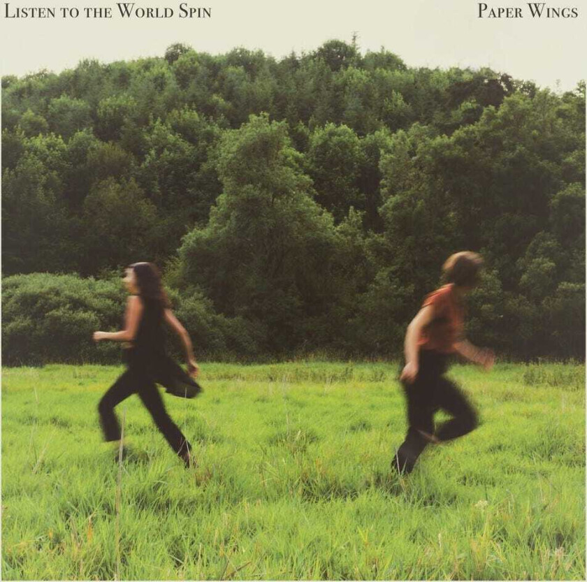 Paper Wings Listen To The World Spin CD