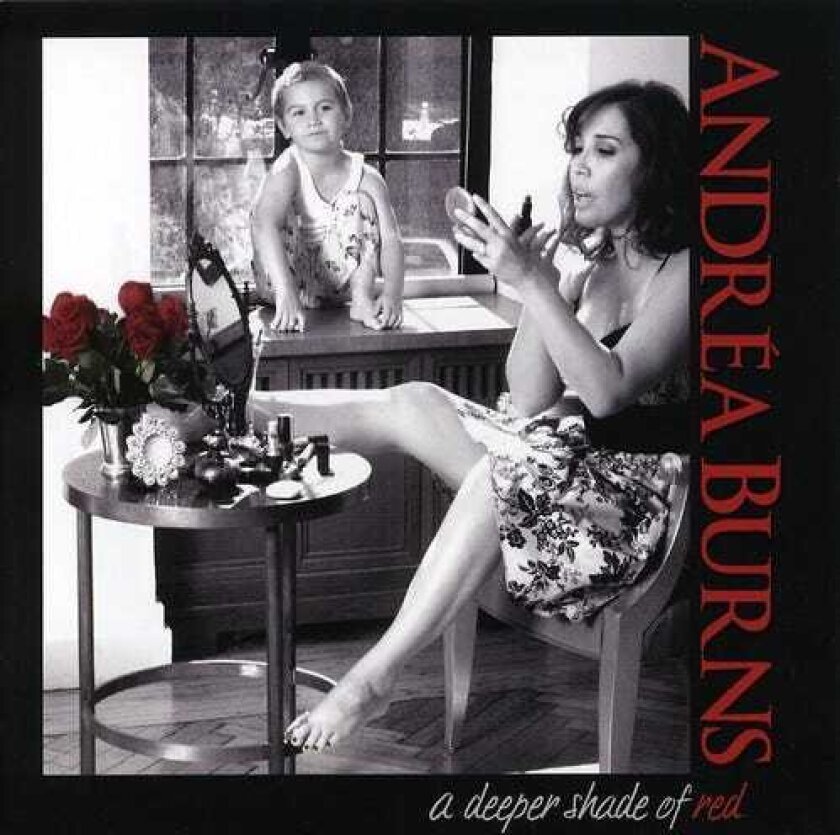 Andrea Burns Deeper Shade Of Red CD