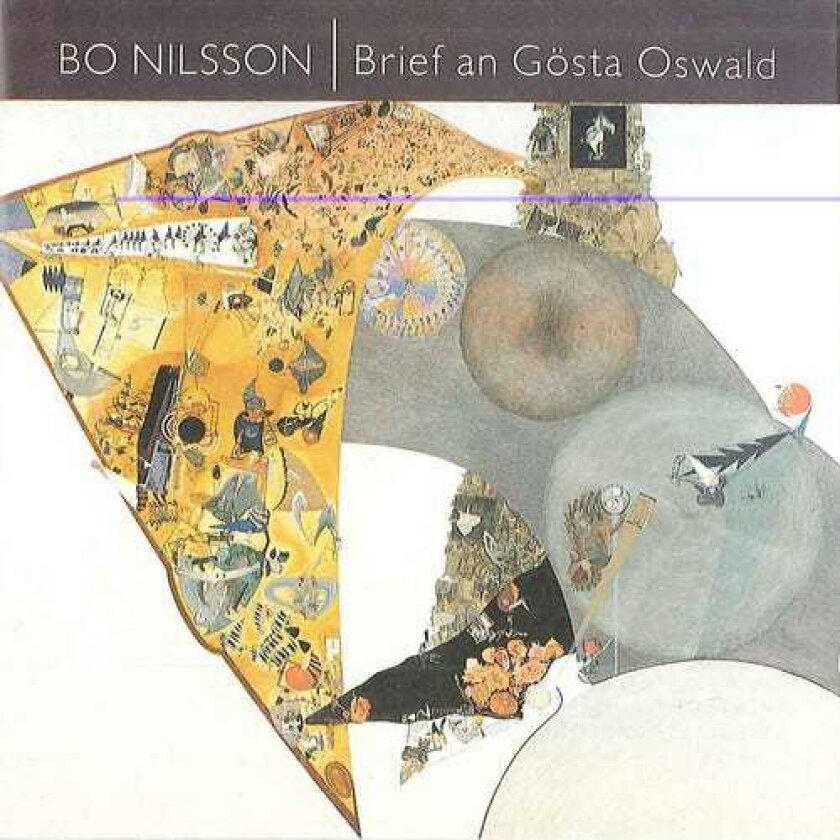 Bo Nilsson Brief An G Sta Oswald CD