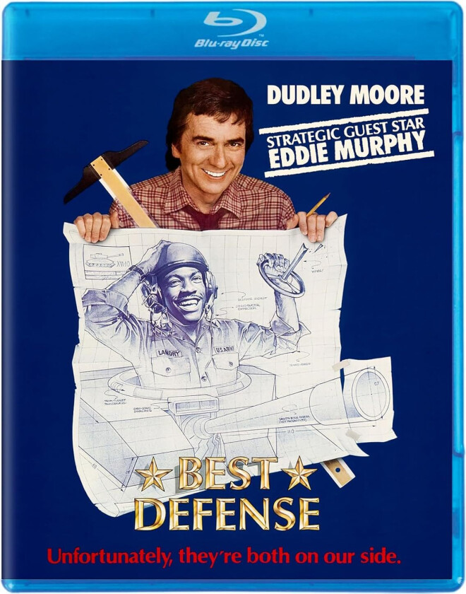 Best Defense (1984) / Supervåpenet Bluray