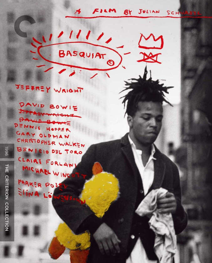 Basquiat (1996) Bluray
