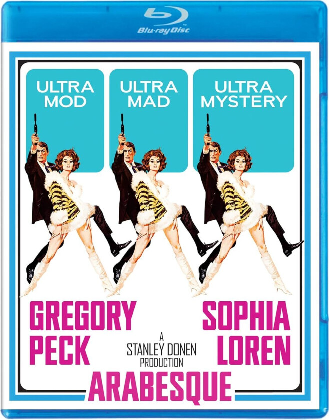 Arabesque (1966) Bluray