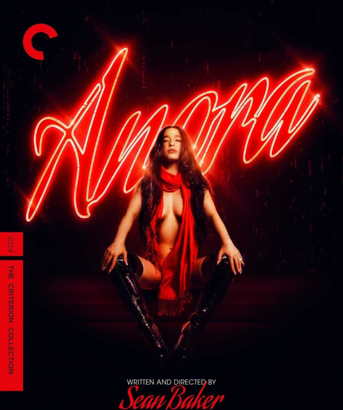 Anora (2024) Bluray