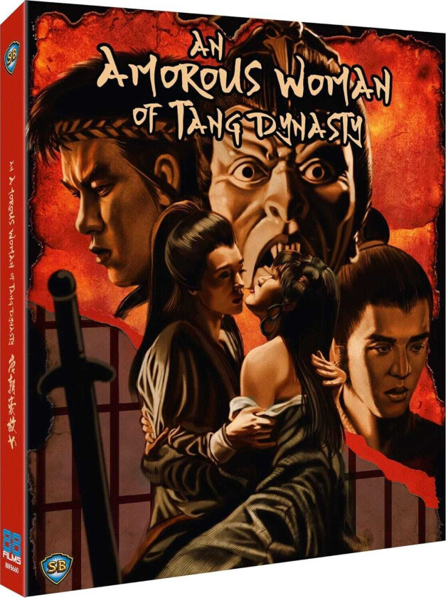 An Amorous Woman Of Tang Dynasty (1984) Bluray