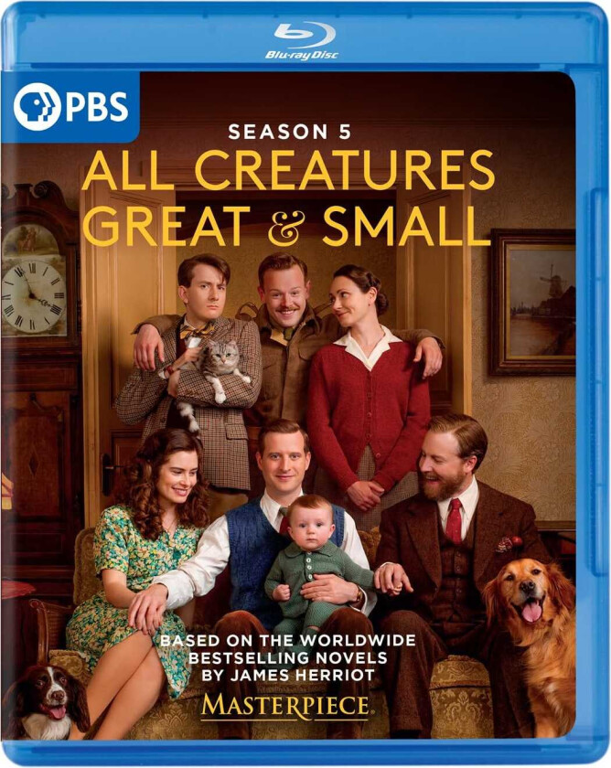 All Creatures Great And Small (2020) / Den Nye Dyrlegen Sesong 5 Bluray