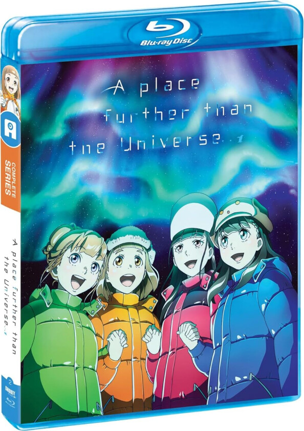 A Place Further Than The Universe Den Komplette Serien Bluray
