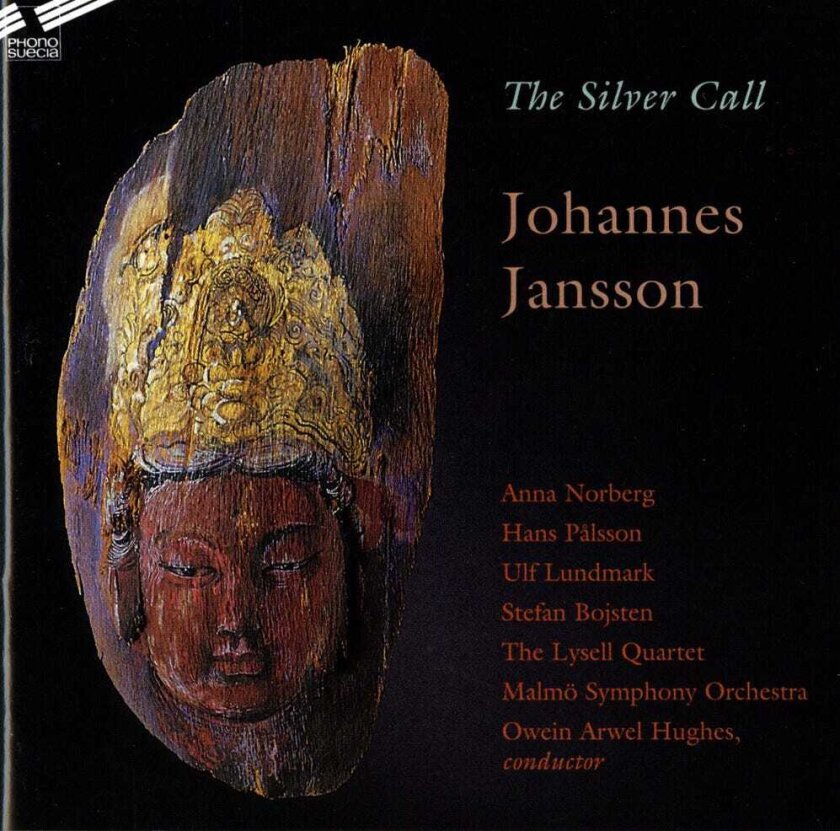 Johannes Jansson Silver Call CD