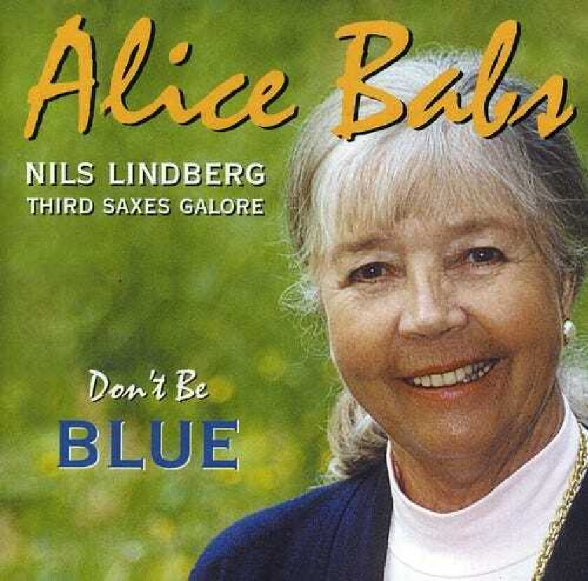 Alice Babs Don't Be Blue CD