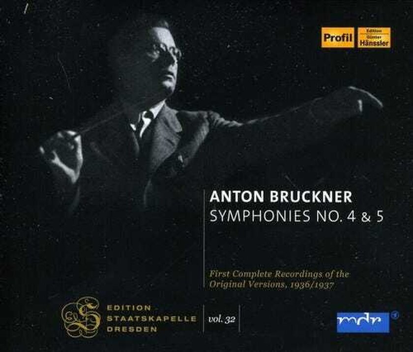 Karl B Hm Symphonies No. 4 & 5 CD