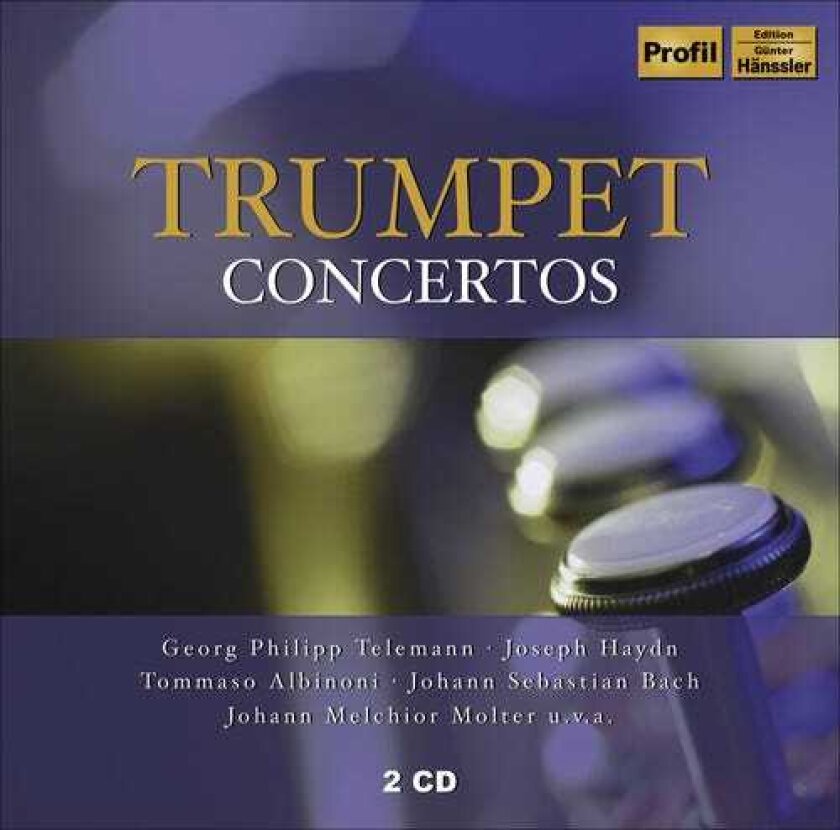 Pierre Kremer, Wolfgang Basch, Wolfgang Rübsam Trumpet Concertos CD