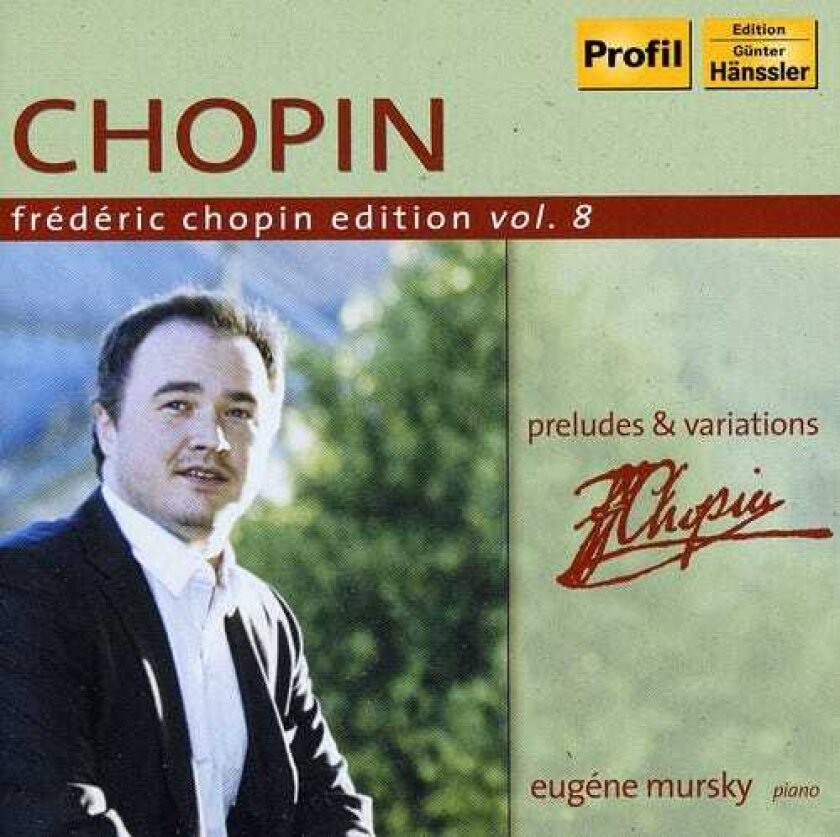 Andrea Immer, Eugene Mursky Preludes & Variations 8 CD