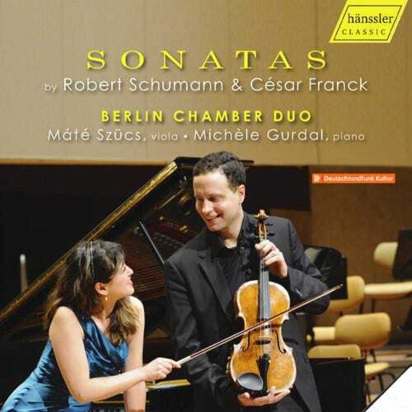Berlin Chamber Duo, Gurdal Sonatas By Robert Schumann & Cesar Franck CD