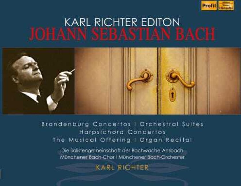 Karl Richter Karl Richter Edition CD