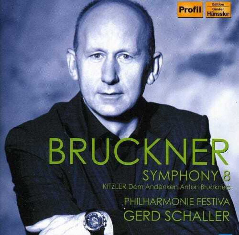 Gerd Schaller Symphony No 8 CD