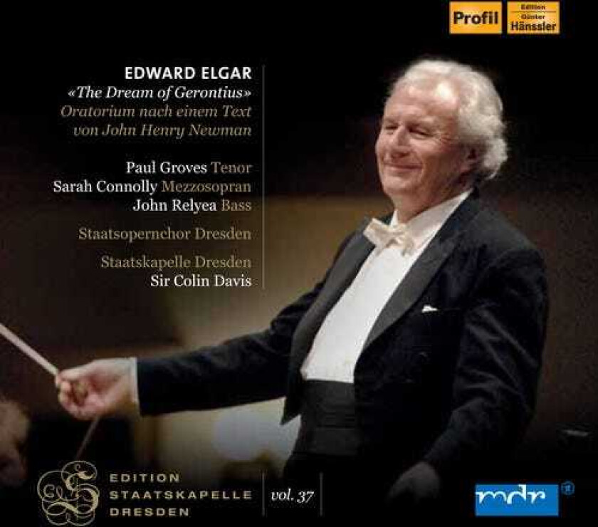 Sir Colin Davis Dream Of Gerontius CD