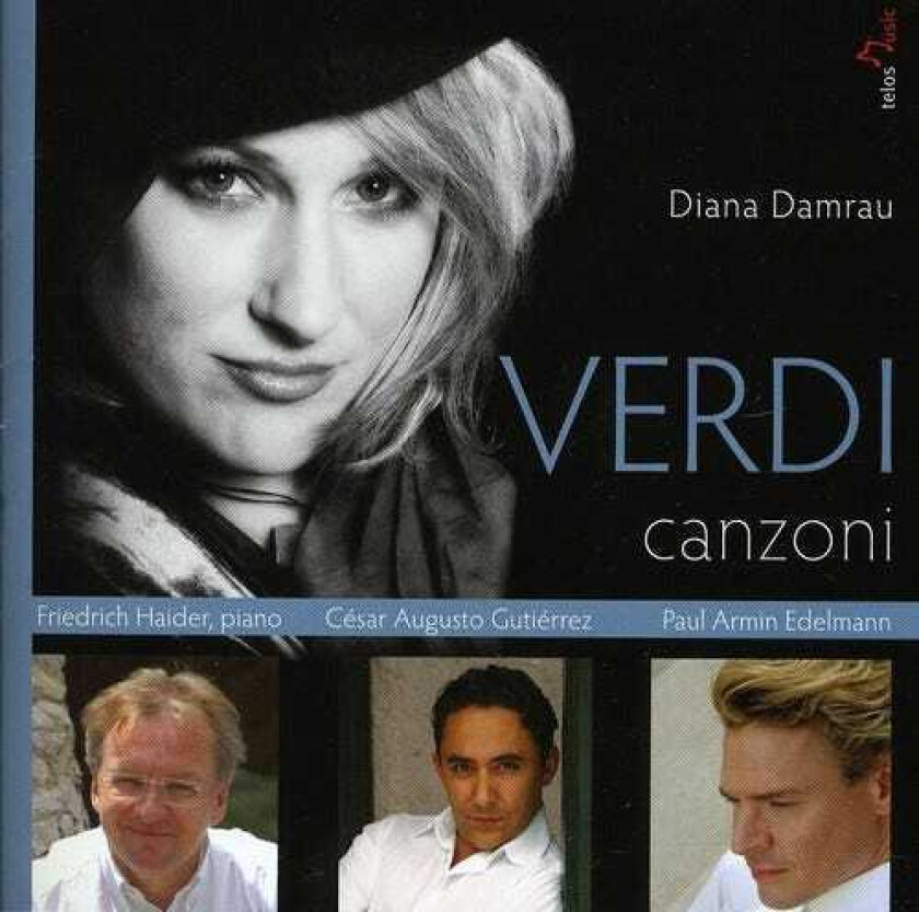 Diana Damrau, C Sar Guti Rrez, César Gutiérrez, Friedrich Haider, Paul Armin Edelmann Verdi Canzoni CD
