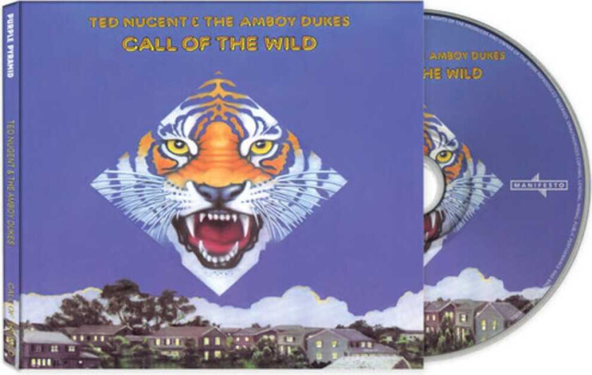 Ted Nugent Call Of The Wild CD