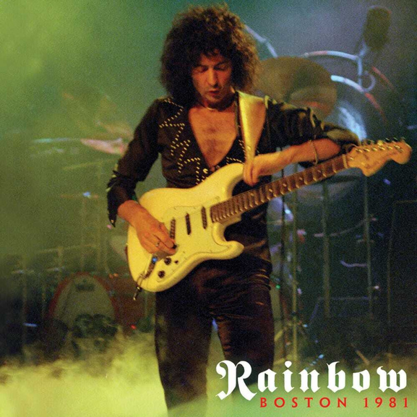 Rainbow Boston 1981 CD