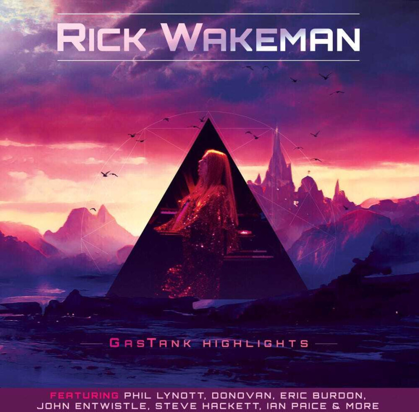 Rick Wakeman Gastank Highlights CD