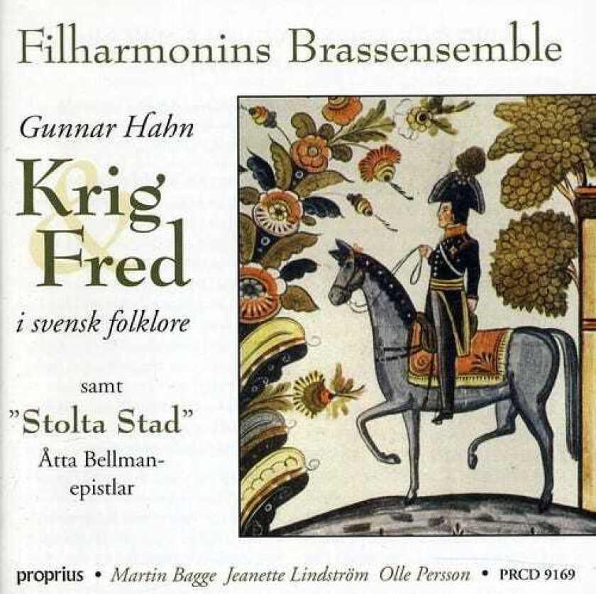 Gunnar Hahn War & Peace In Swedish CD