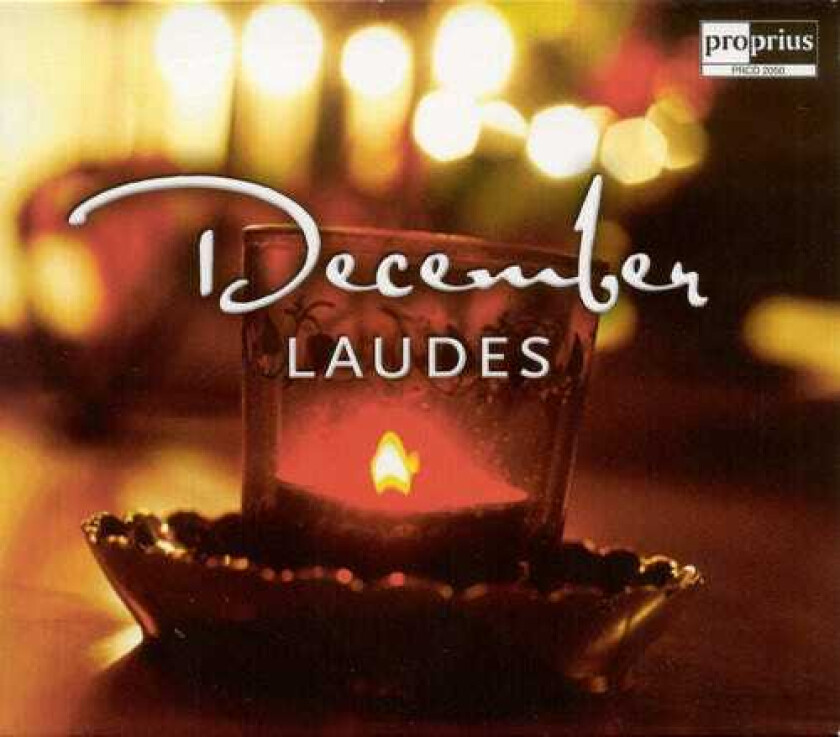 Hannah Holgersson December Laudes CD