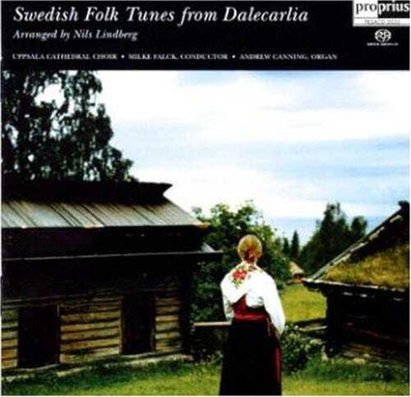 Nils Lindberg Swedish Folk Tunes From Dalecarlia CD