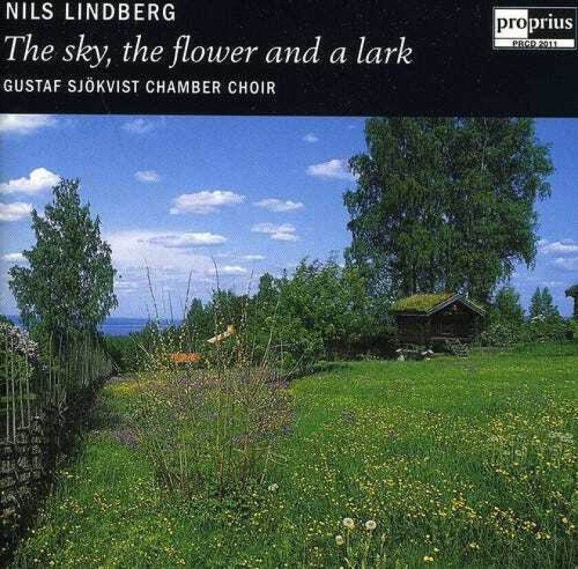 Nils Lindberg Sky The Flower & A Lark CD