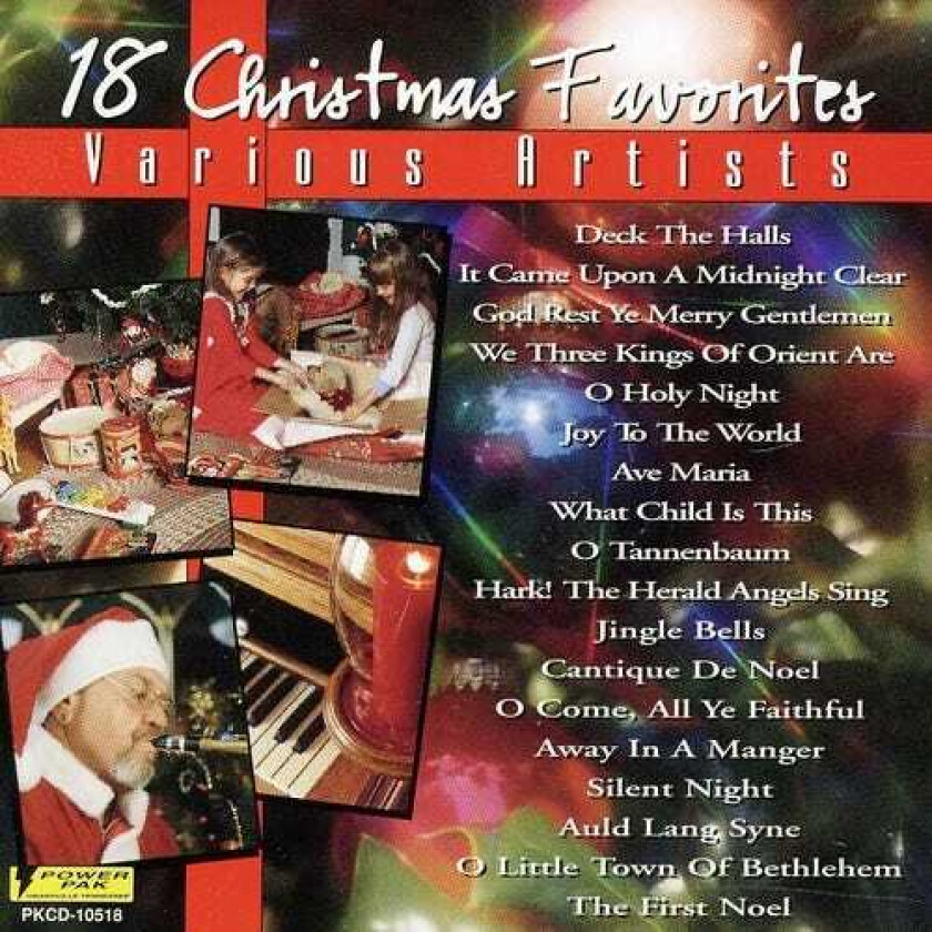 Diverse Artister 18 Christmas Favorites CD