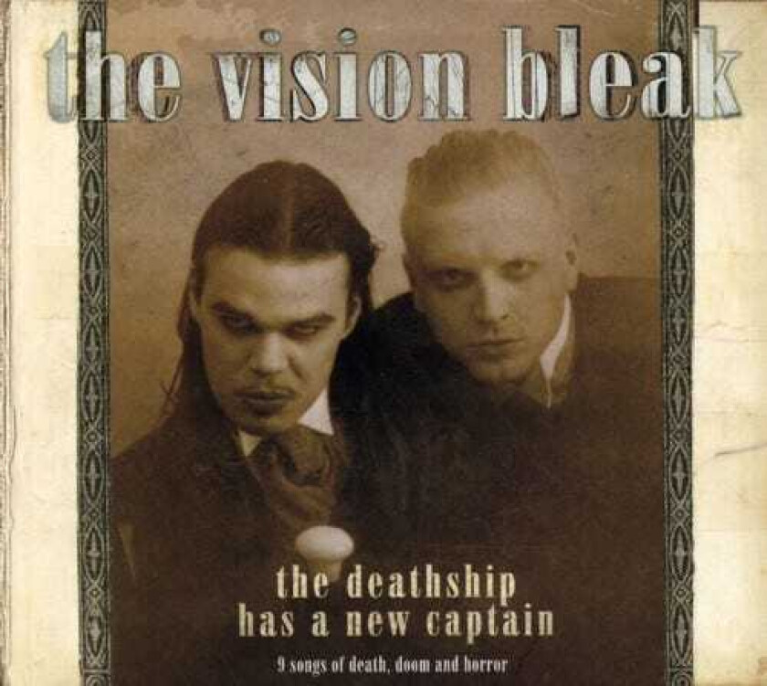 The Vision Bleak Deathship Has A New Captain CD
