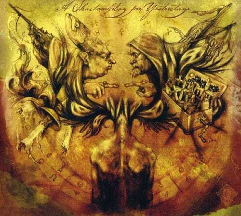 A Forest Of Stars Shadowplay For Yesterdays CD