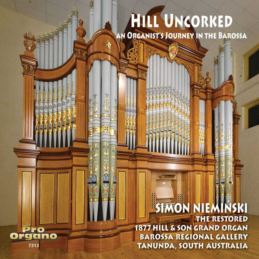 Simon Nieminski, Feliks Raczkowski, Samuel ColeridgeTaylor, Sir Charles Villiers Stanford, Takashi Sakai, William Bernard Hill Uncorked An Organist's Journey In The CD