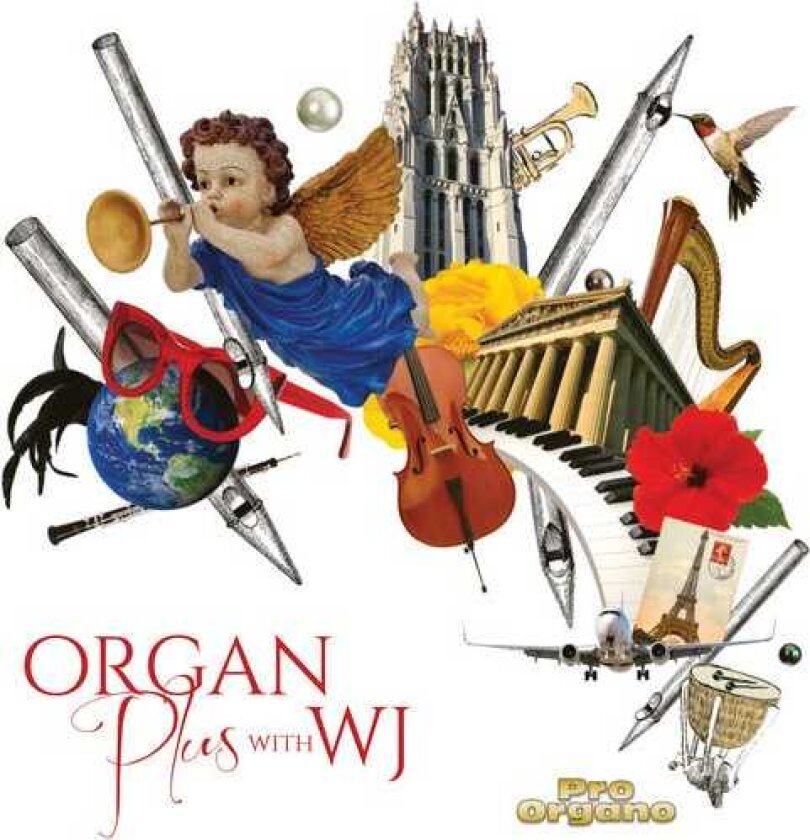 Wilma Jensen Organ Plus With Wj CD