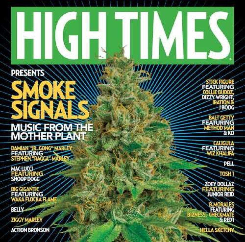 High Times Presents Smoke Signals Music From The Mother Plant Vol. 1 CD