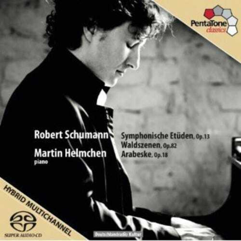Martin Helmchen Symphonische Etuden CD