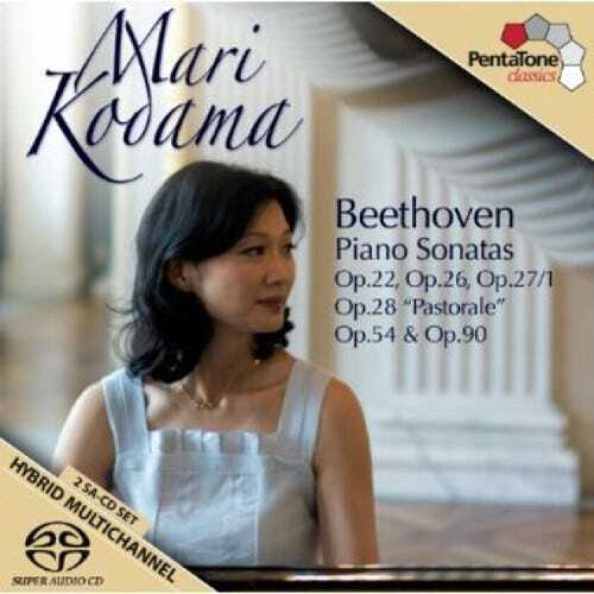 Mari Kodama Piano Sonatas CD