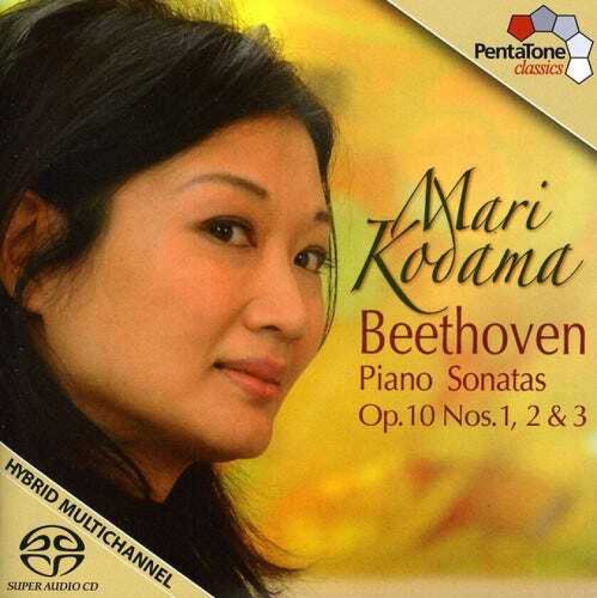 Piano Sonatas Op 10 Nos 1 2 & 3 CD