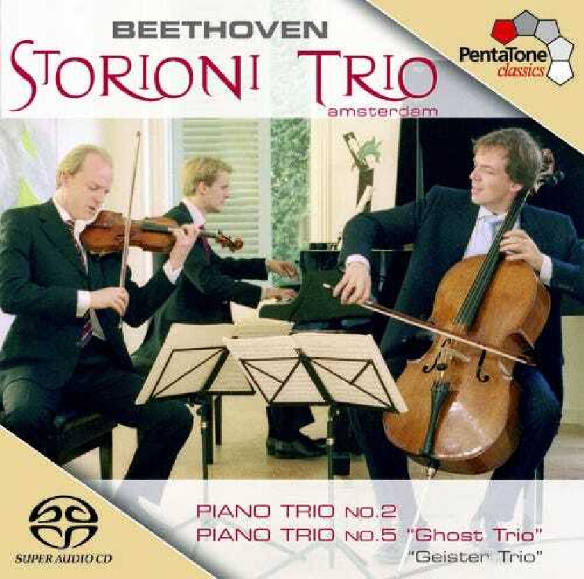 Piano Trios CD