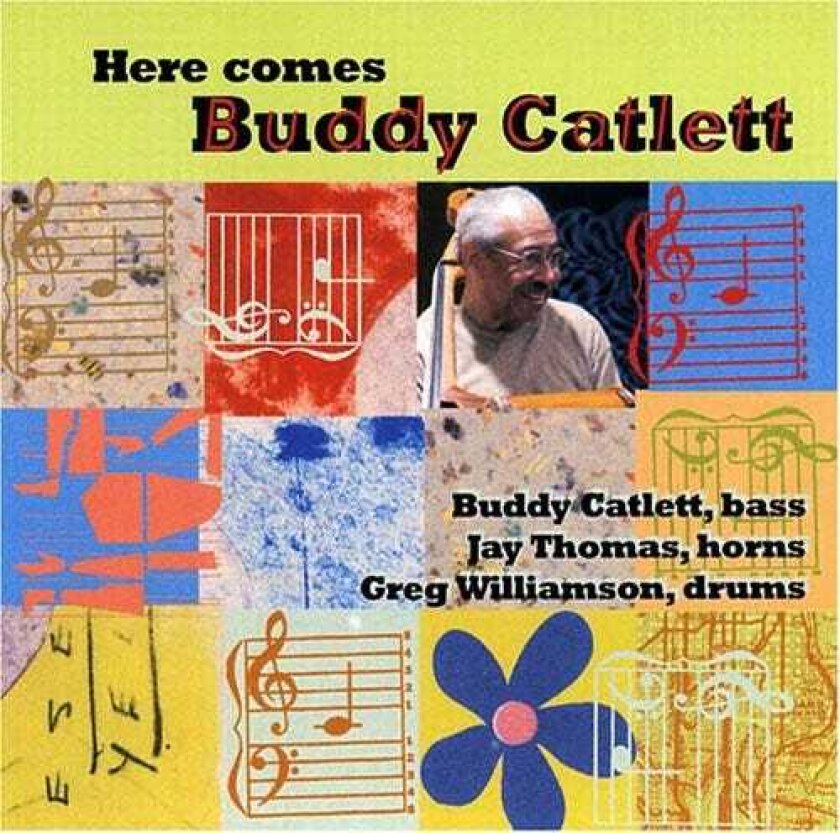 Buddy Catlett Here Comes Buddy Catlett CD