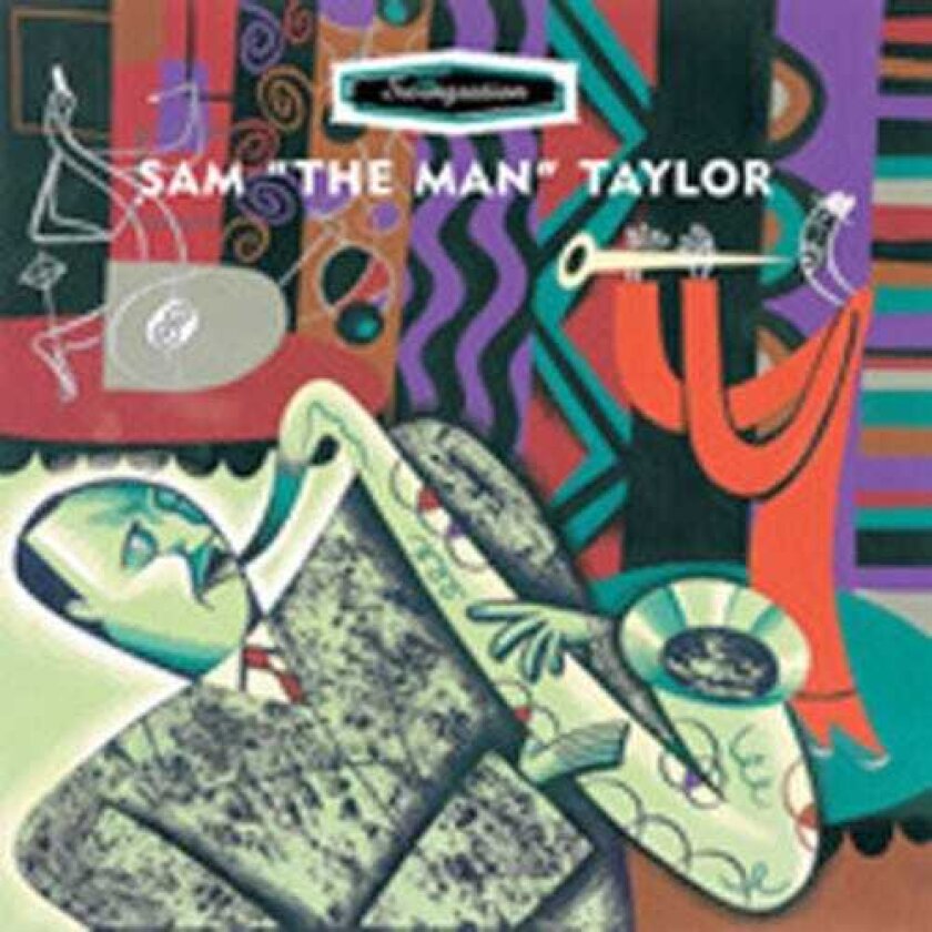 Sam "The Man" Taylor Swingstation CD