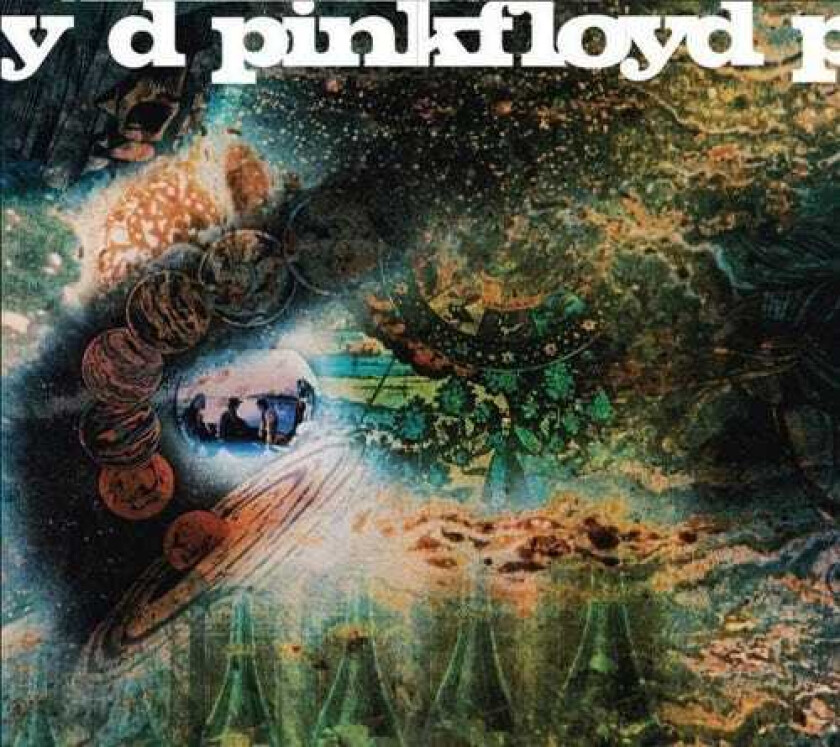 Pink Floyd Saucerful Of Secrets CD