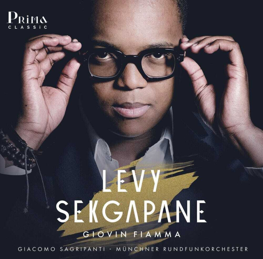Levy Sekgapane Giovin Fiamma CD