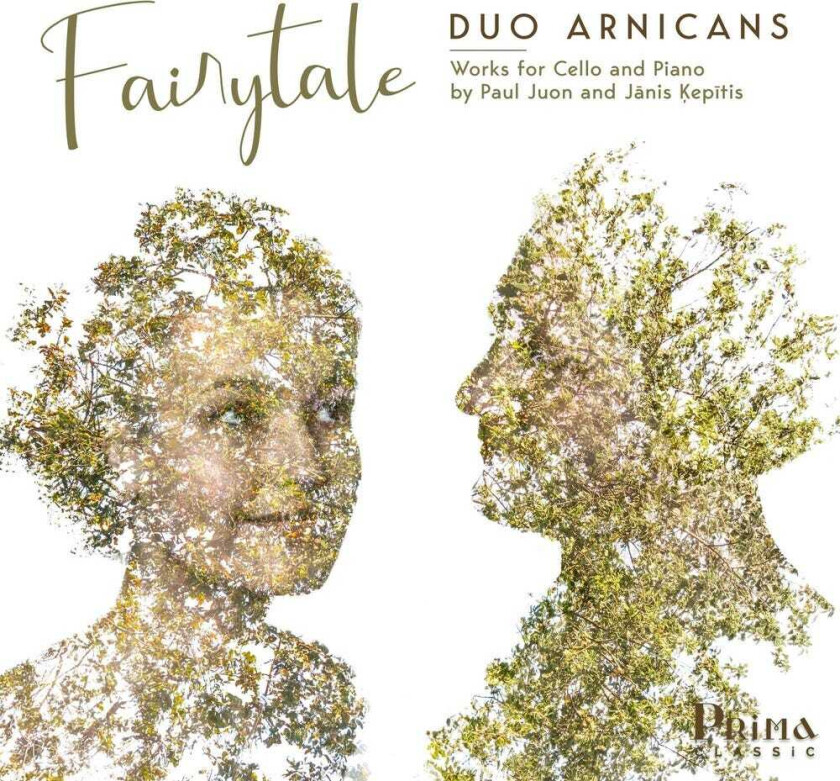 Duo Arnicans Fairytale CD