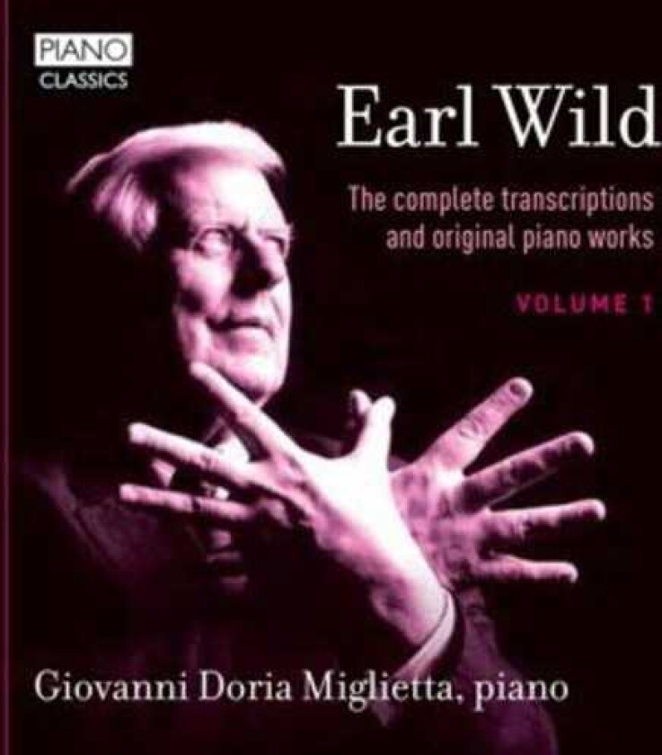 The Wild Comp Transcriptions & Original Piano Works Vol 1 CD