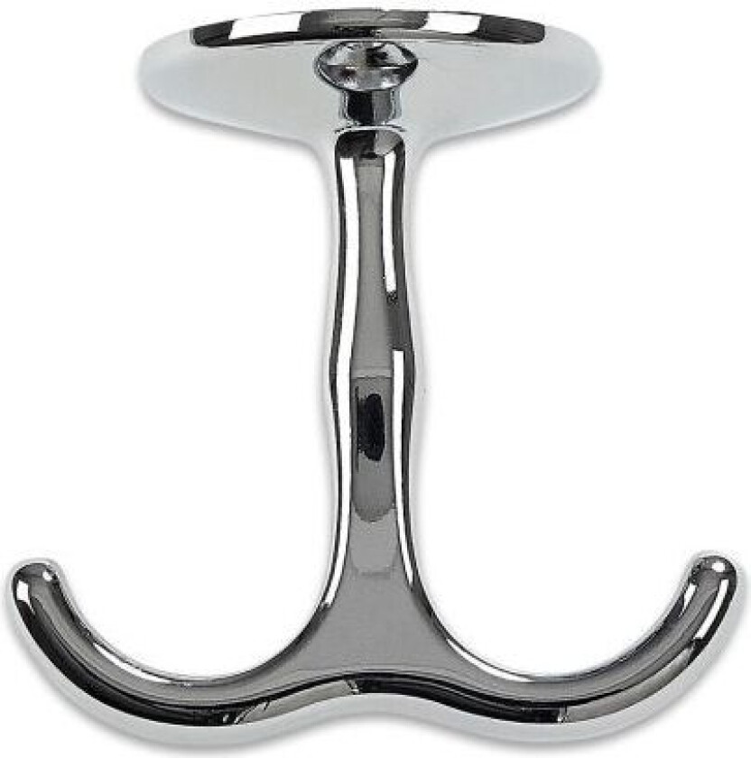 27854 Klesknagg 55 x 55 mm, blankpolert