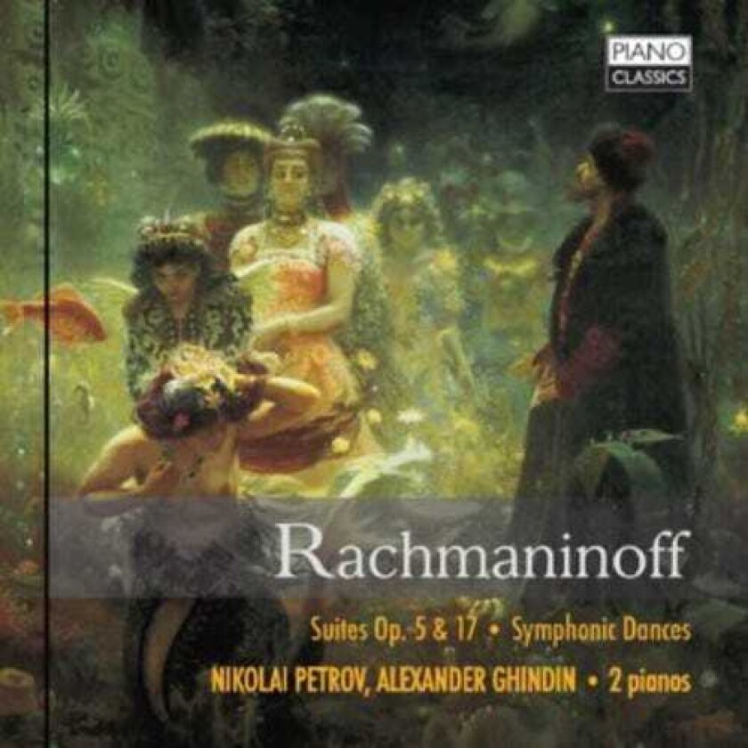 Alexander Ghindin, Nikolai Petrov Suites / Symphonic Dances CD