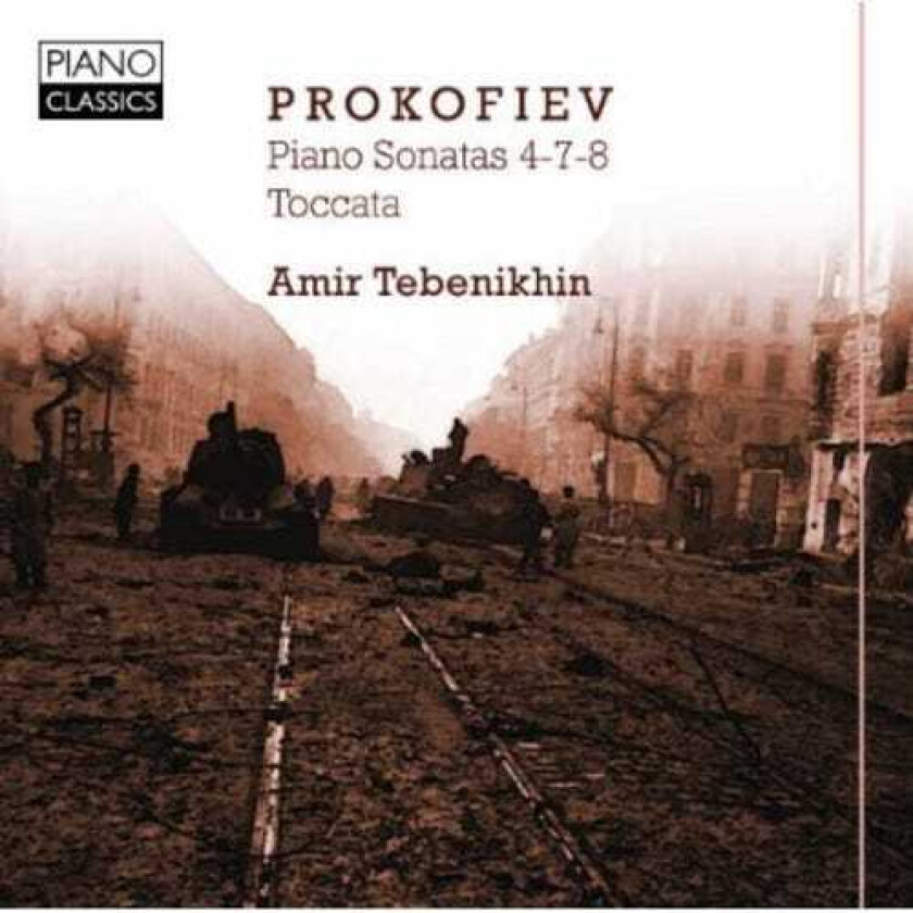 Amir Tebenikhin Piano Sonatas 478 / Toccata CD