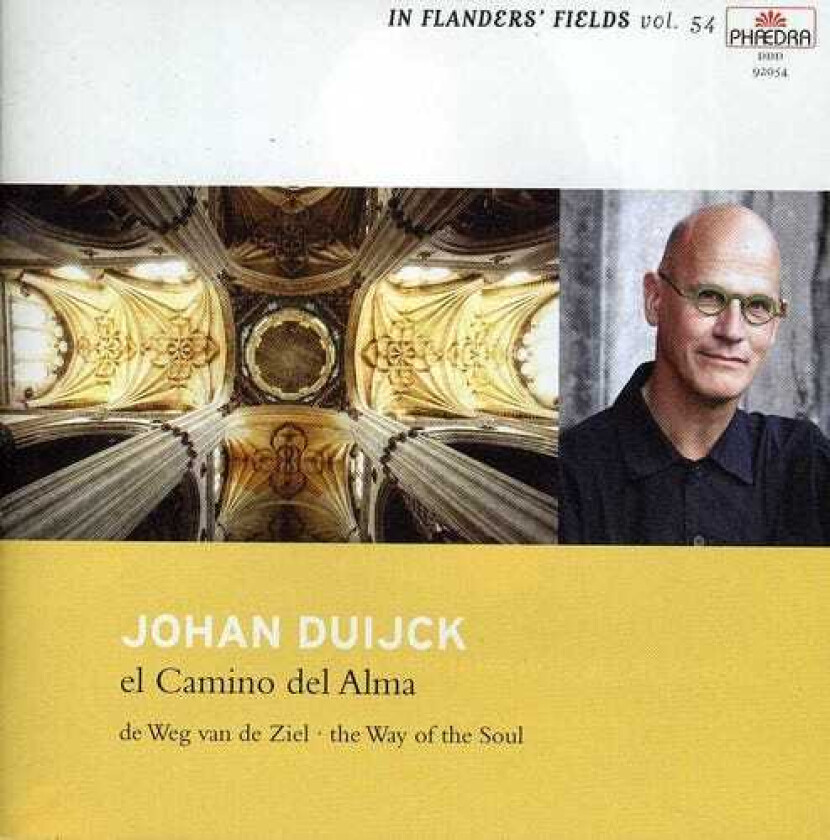 John Duijck Camino Del Alma CD